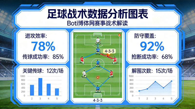 足球战术数据分析图表 - Boti博体网赛事战术解读